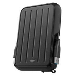 Silicon Power Εξωτερικός Hdd Armor A66, 1Tb, Usb 3.2, Μαύρος