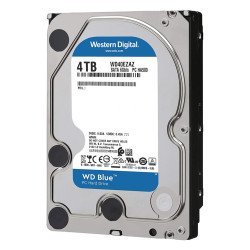 WD Blue Σκληρός Δίσκος WD40EZAZ 4TB, 3.5", 256MB, Cache, 5400RPM, 6Gb/s