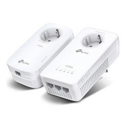 Tp-Link Powerline Ac Wifi Tl-Wpa8631P Kit, Av1300 Gigabit, Ver. 3.0