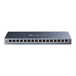 Tp-Link Desktop Switch Tl-Sg116, 16-Port, 10/100/1000Mbps, Ver. 1.0