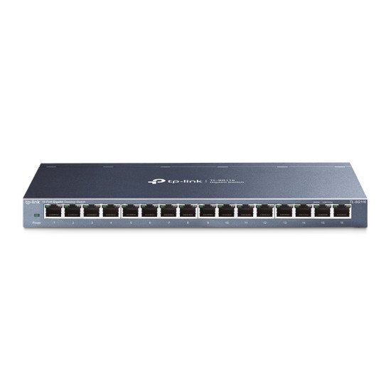 Tp-Link Desktop Switch Tl-Sg116, 16-Port, 10/100/1000Mbps, Ver. 1.0 Tp-Link Desktop Switch Tl-Sg116, 16-Port, 10/100/1000Mbps, Ver. 1.0