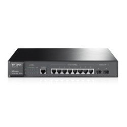 Tp-Link Jetstream L2+ Managed Switch Tl-Sg3210, 8-Port Gigabit, Ver. 3.0