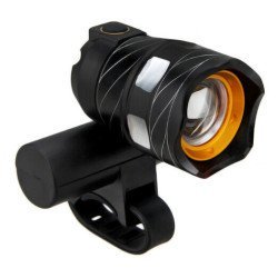 Εμπρόσθιο Φως Ποδηλάτου Bike-0028, 1500Lm, 300M, Ipx-6, Μαύρο