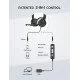 Mpow Headset Hc6, Μικρόφωνο Με Noise Canceling, 3.5Mm & Usb, Μαύρο-Ασημί Mpow Headset Hc6, Μικρόφωνο Με Noise Canceling, 3.5Mm & Usb, Μαύρο-Ασημί