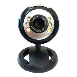 Powertech Web Camera Pt-509 1.3Mp, Plug & Play, Μαύρη Powertech Web Camera Pt-509 1.3Mp, Plug & Play, Μαύρη