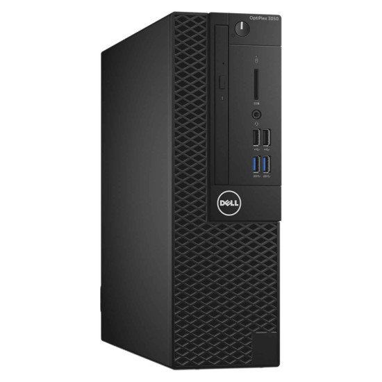 DELL PC 3050 SFF, i5-7500, 8GB, 128GB SSD, DVD-RW, Win 10 Home, FR