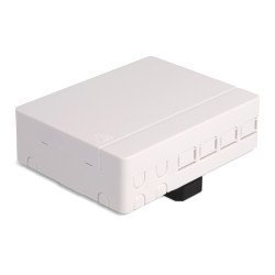 Delock Κυτίο Σύνδεσης Οπτικών Ινών 87141, Ράγας, 4X Sc Simplex/Lc Dublex