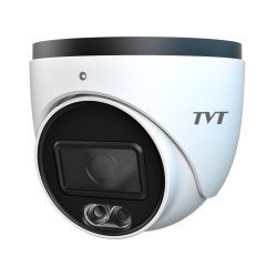 TVT IP κάμερα TD-9524C1, full color, 2.8mm, 2MP, IP67, PoE