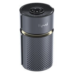 Kyvol Καθαριστής Αέρα Vigoair Ea320, True Hepa, Led, 4 Ταχύτητες, Γκρι
