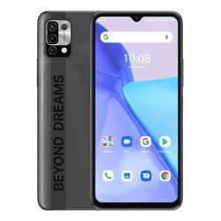 UMIDIGI smartphone Power 5, 6.53", 3/64GB, Android 11, 6150 mAh, γκρι