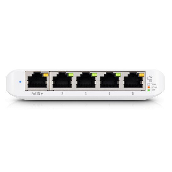Ubiquiti Unifi Switch Usw-Flex-Mini, 5-Port Gigabit, 10/100/1000 Mbps