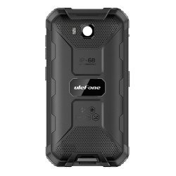 Ulefone Back Cover Για Smartphone Armor X6, Μαύρο