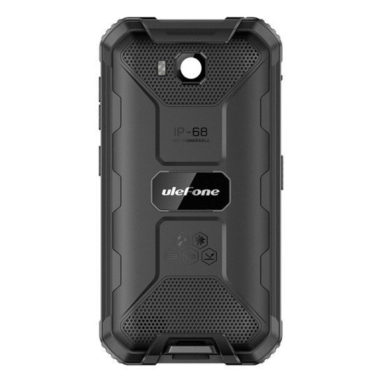 Ulefone Back Cover Για Smartphone Armor X6, Μαύρο