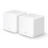 Mercusys Mesh Wi-Fi System Halo H30G, 1.3Gbps Dual Band, 2Τμχ, Ver. 1.0