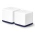 Mercusys Mesh Wi-Fi System Halo H50G, 1.9Gbps Dual Band, 2Τμχ, Ver. 1.0