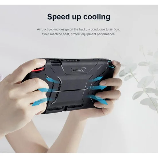 Nillkin Θήκη Battler Για Nintendo Switch, Μαύρη Nillkin Θήκη Battler Για Nintendo Switch, Μαύρη