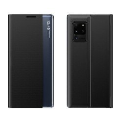 Powertech Θήκη Sleep Mob-1671 Για Samsung A02S, Μαύρη