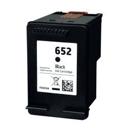 Συμβατό Inkjet Για Hp 652 Xl, 14Ml, Black