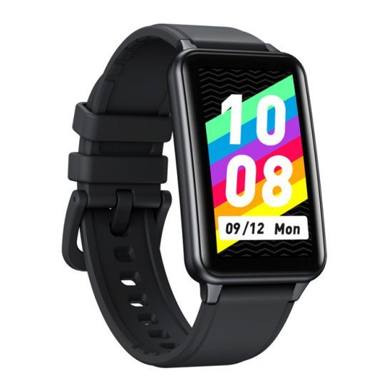 Zeblaze Smartwatch Meteor, 1.57", Ip68, Heart Rate, Μαύρο