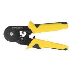 Delock Πρέσα Ακροδεκτών 90561, Αυτορυθμιζόμενη, Εξάγωνο, 10-23 Awg