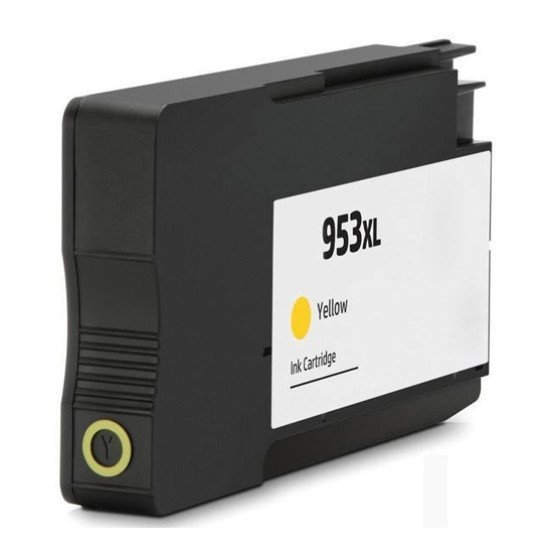 Συμβατό Inkjet Για Hp 953 Xl, 26Ml, 1.6K, New Version Chip, Yellow
