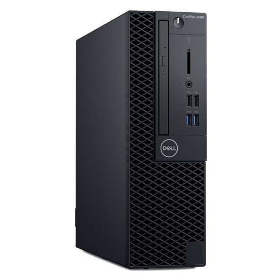 Dell Pc Optiplex 3060 Sff, I5-8500, 8Gb, 256Gb Ssd, Dvd, Ref Sqr