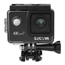 Sjcam Action Cam Sj4000 Air, 4K, 16Mp, Wifi, 2" Lcd, Αδιάβροχη, Μαύρη
