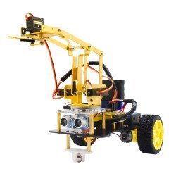 Keyestudio 4Dof Mechanical Robot Arm Car Kit Ks0520, Για Arduino