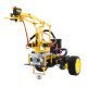 Keyestudio 4Dof Mechanical Robot Arm Car Kit Ks0520, Για Arduino