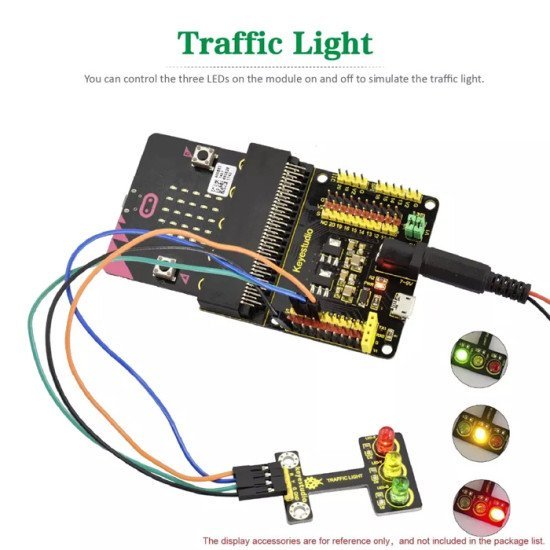 Keyestudio Sensor Shield V2 Ks0360 Για Micro:bit Keyestudio Sensor Shield V2 Ks0360 Για Micro:bit