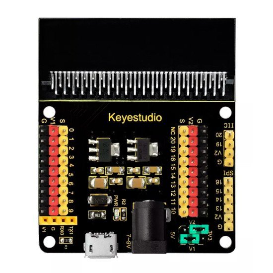 Keyestudio Sensor Shield V2 Ks0360 Για Micro:bit Keyestudio Sensor Shield V2 Ks0360 Για Micro:bit
