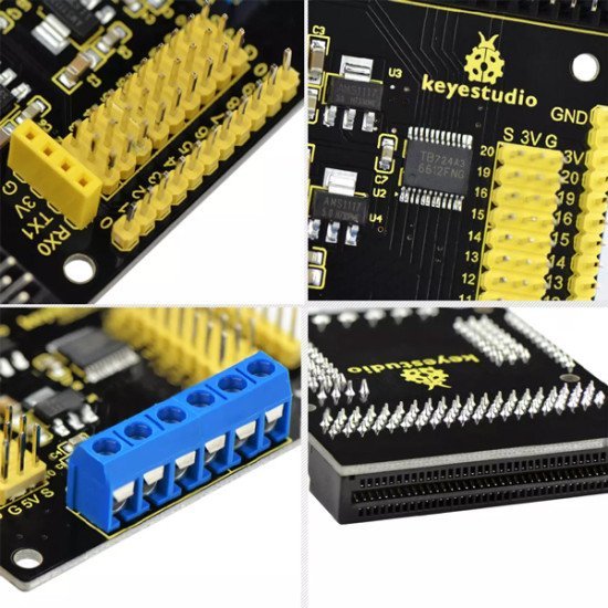 Keyestudio Motor Drive Breakout Board Ks0308 Για Micro:bit