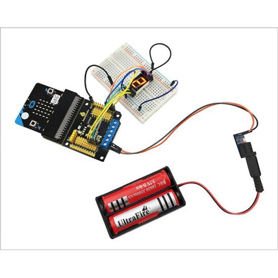 Keyestudio Motor Drive Breakout Board Ks0308 Για Micro:bit