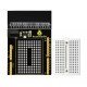 Keyestudio Micro:bit Prototyping Shield V1 Ks0292, Με Small Breadboard Keyestudio Micro:bit Prototyping Shield V1 Ks0292, Με Small Breadboard