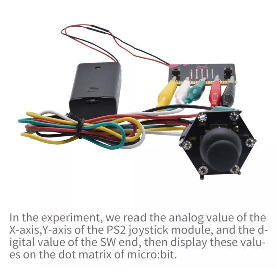 Keyestudio Honeycomb Ps2 Joystick Module Ks0481 Για Micro:bit