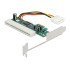 Delock Κάρτα Επέκτασης Pci Σε Pci 32 Bit 5V 90062