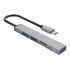 Orico Usb-C Hub Ah-12F, 3X Usb Ports, Micro Sd Port, Γκρι