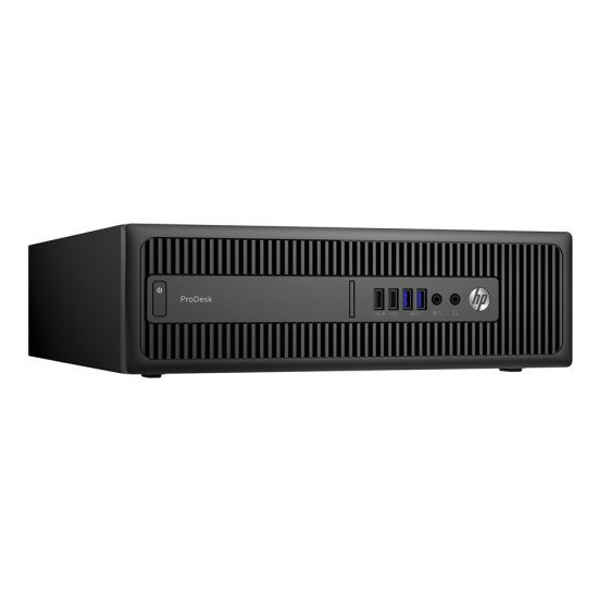 HP PC ProDesk 600 G2 SFF, i3-6100, 8GB, 500GB HDD, REF SQR