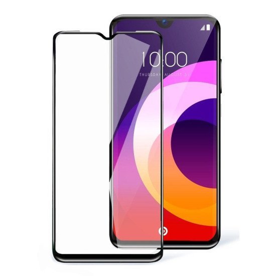 Powertech Tempered Glass 9H 5D Tgc-0537 Για Samsung Galaxy A03S, Μαύρο Powertech Tempered Glass 9H 5D Tgc-0537 Για Samsung Galaxy A03S, Μαύρο