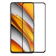 Powertech Tempered Glass 9H 5D Tgc-0538 Για Xiaomi Poco F3 Gt, Μαύρο