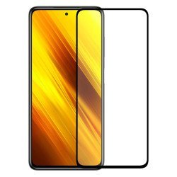Powertech Tempered Glass 9H 5D Tgc-0539 Για Xiaomi Poco X3 Gt, Μαύρο