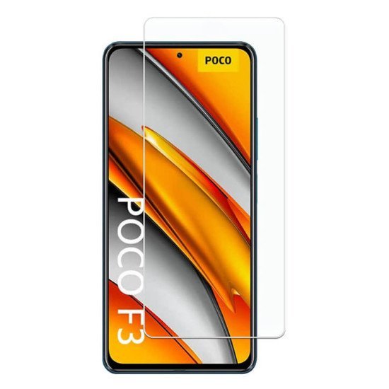Powertech Tempered Glass 9H 2.5D Tgc-0541 Για Xiaomi Poco F3 Gt Powertech Tempered Glass 9H 2.5D Tgc-0541 Για Xiaomi Poco F3 Gt