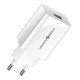 Usams Φορτιστής Τοίχου T22, 1X Usb, Qc3.0 18W 3A, Λευκός Usams Φορτιστής Τοίχου T22, 1X Usb, Qc3.0 18W 3A, Λευκός
