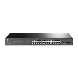 Tp-Link Jetstream Smart Switch Tl-Sg2428P, 24-Port Poe+, 4X Sfp, Ver 4.0