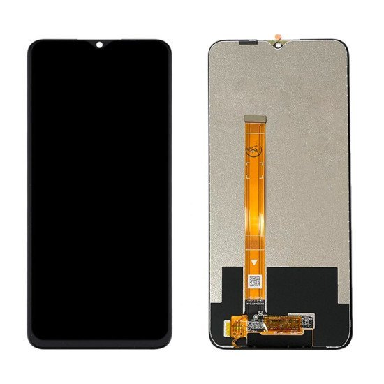 High Copy Lcd Touch Screen Για Realme C11, Χωρίς Frame, Μαύρη