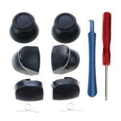 Ανταλλακτικά Πλήκτρα Spps5-0002 Για Χειριστήριο Dualsense Ps5, Μαύρα