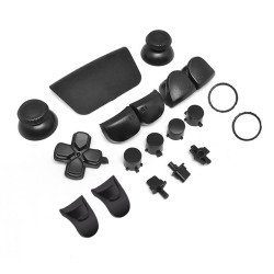 Ανταλλακτικά Πλήκτρα Spps5-0006 Για Χειριστήριο Dualsense Ps5, Μαύρα