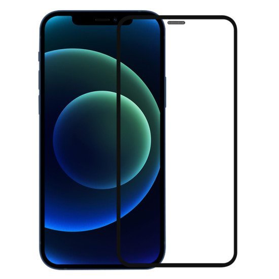 Powertech Tempered Glass 5D Tgcdp-0003 Iphone 12 Mini, Dustproof Powertech Tempered Glass 5D Tgcdp-0003 Iphone 12 Mini, Dustproof