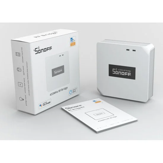 Sonoff Rf Bridge 433Mhz Rf-Bridger2, Wifi, Λευκό Sonoff Rf Bridge 433Mhz Rf-Bridger2, Wifi, Λευκό
