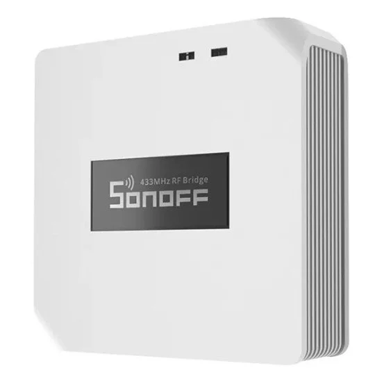 Sonoff Rf Bridge 433Mhz Rf-Bridger2, Wifi, Λευκό Sonoff Rf Bridge 433Mhz Rf-Bridger2, Wifi, Λευκό